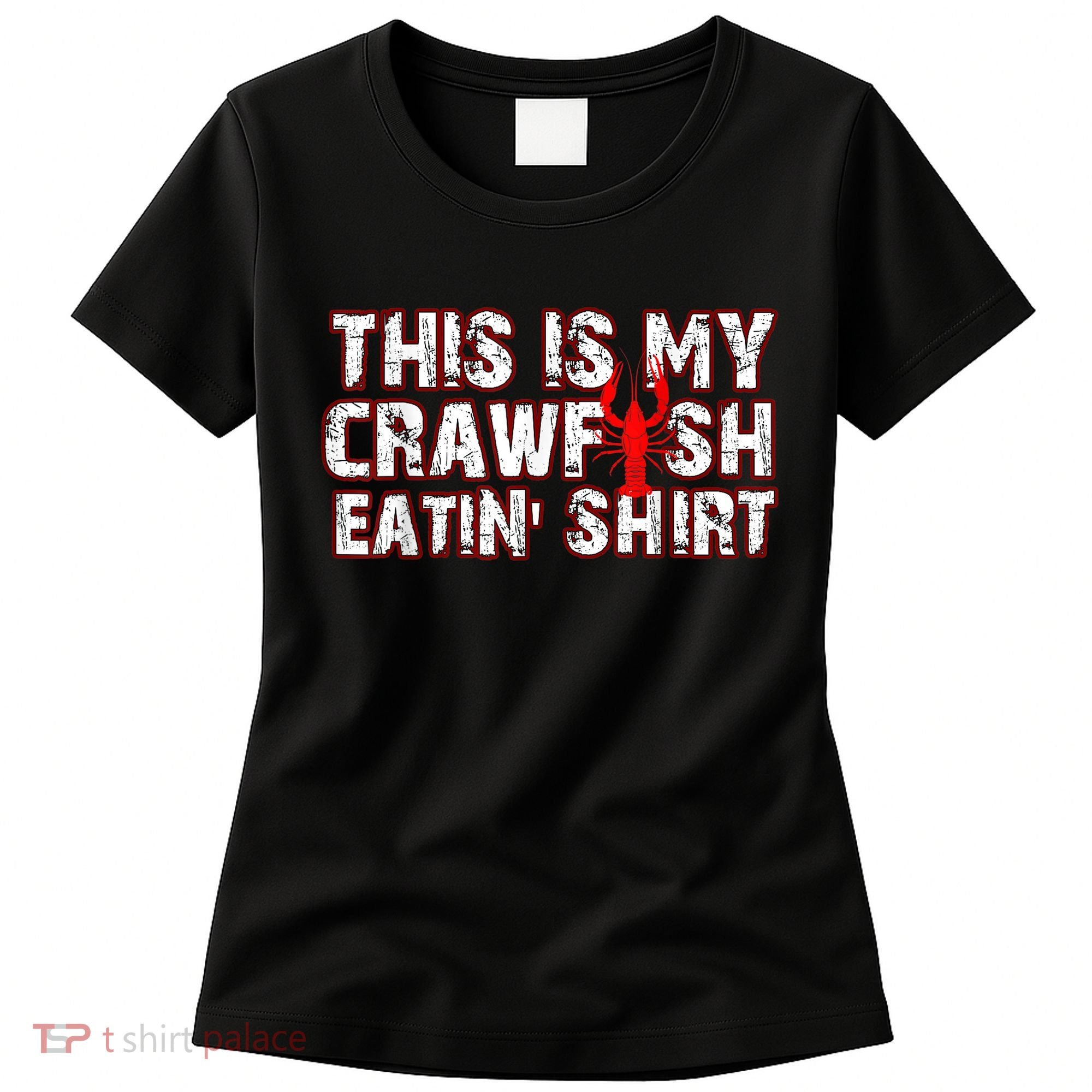 This Is My Crawfish Eating New Orleans Mardi Gras Women's T-Shirt