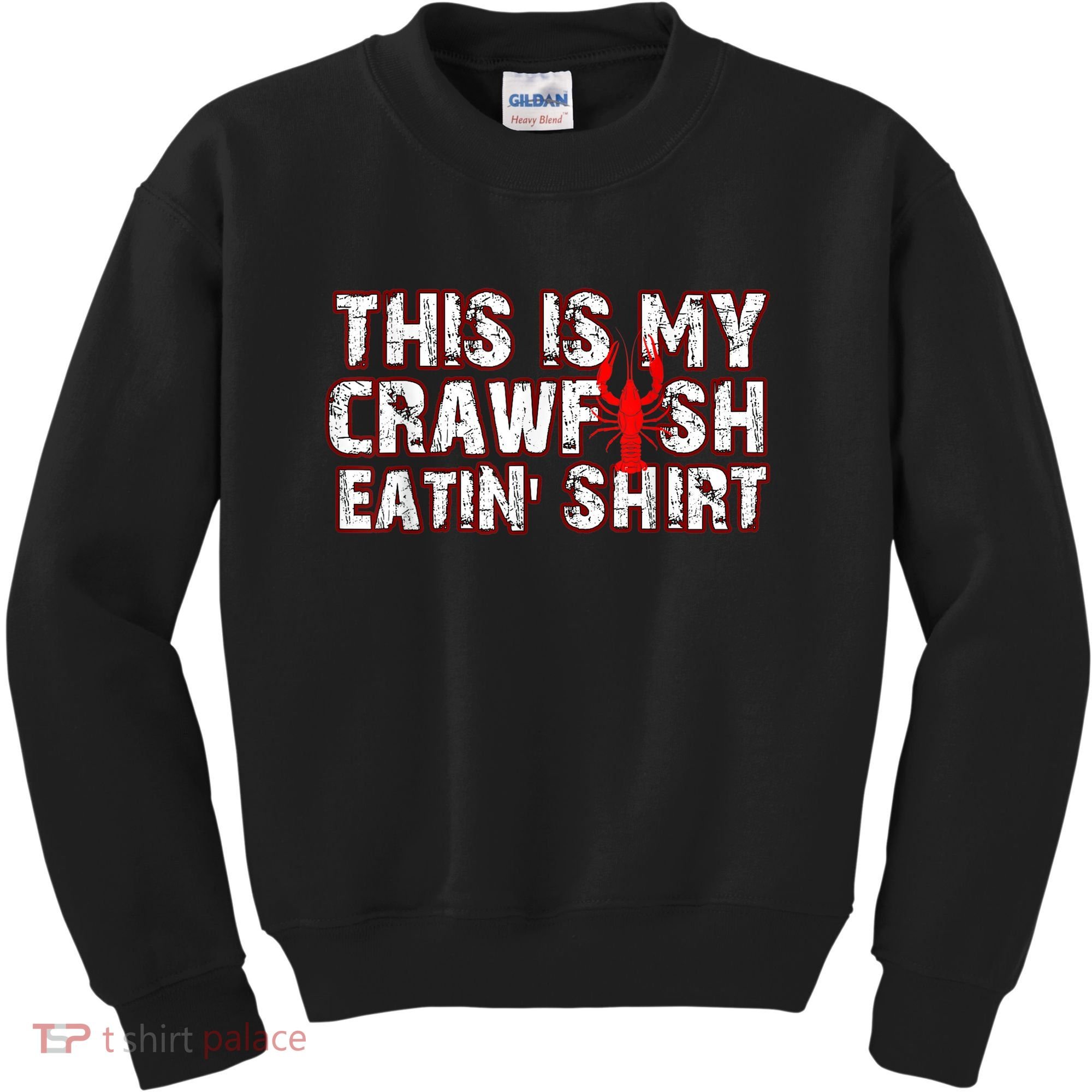 This Is My Crawfish Eating New Orleans Mardi Gras Kids Sweatshirt