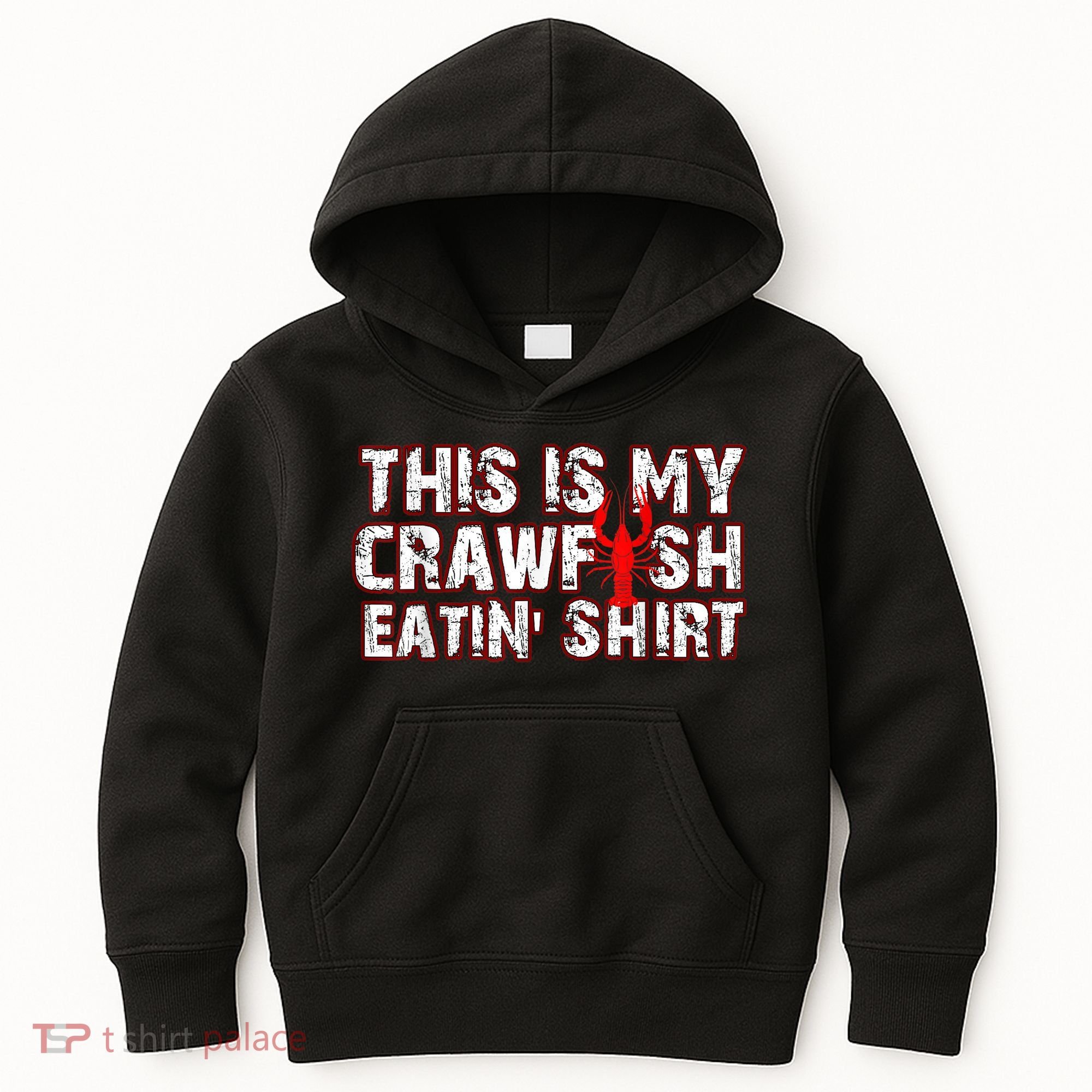 This Is My Crawfish Eating New Orleans Mardi Gras Kids Hoodie