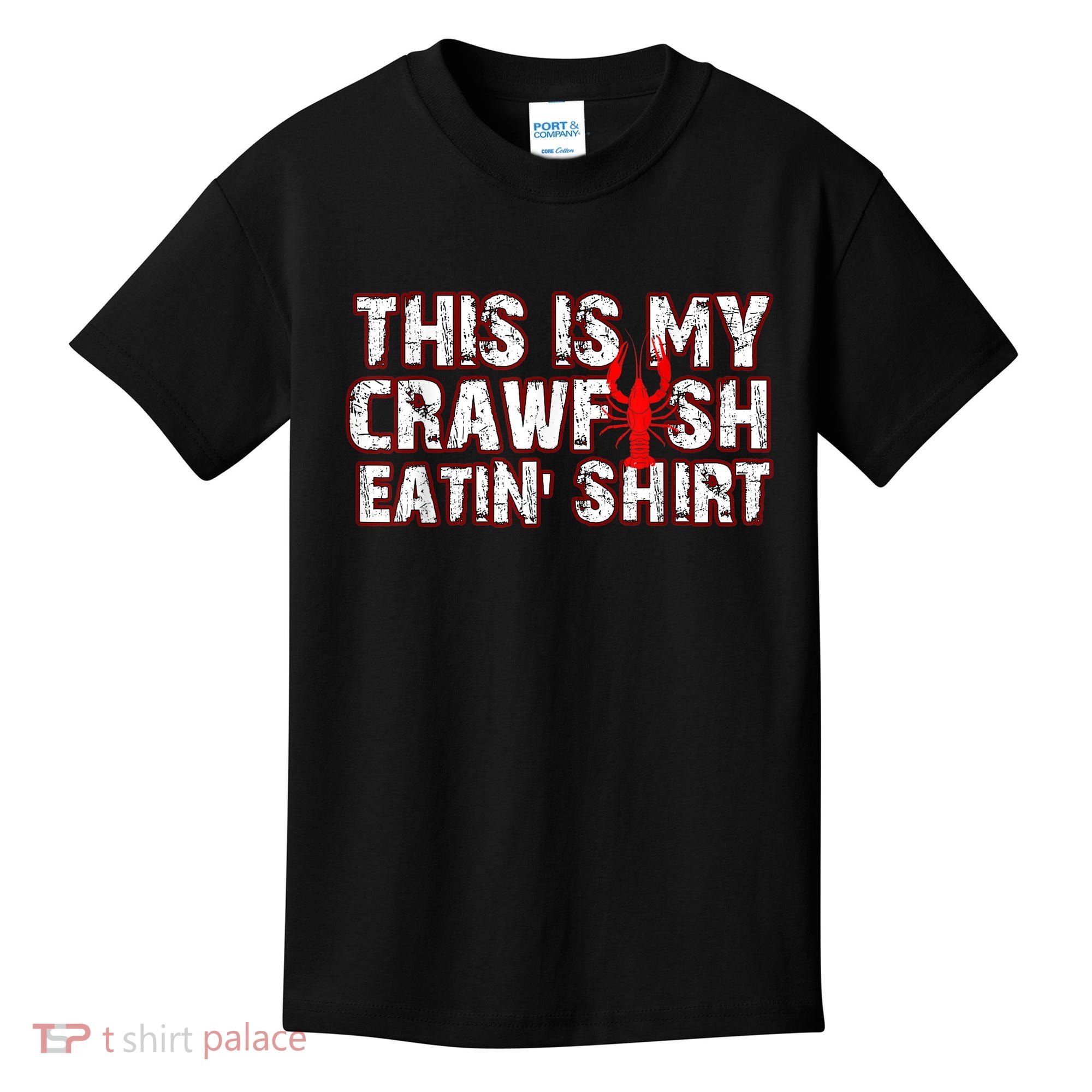 This Is My Crawfish Eating New Orleans Mardi Gras Kids T-Shirt