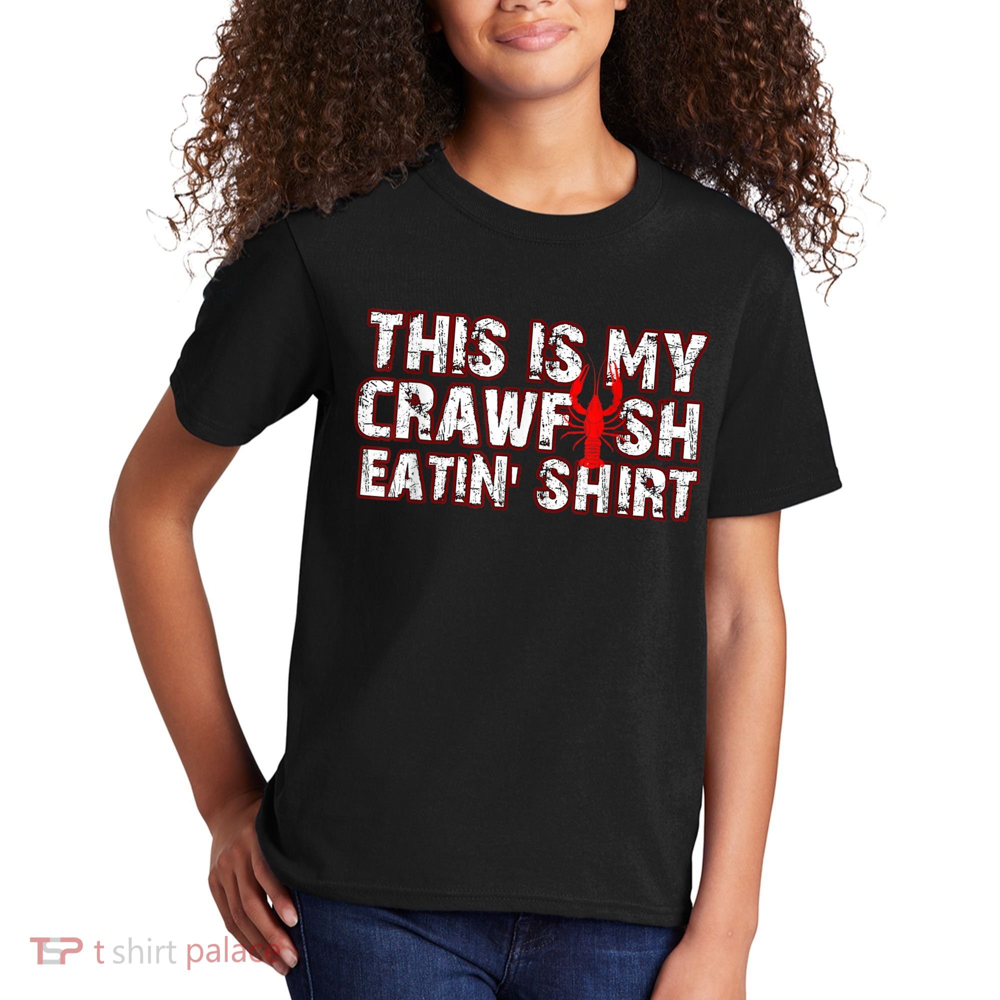 This Is My Crawfish Eating New Orleans Mardi Gras Kids T-Shirt