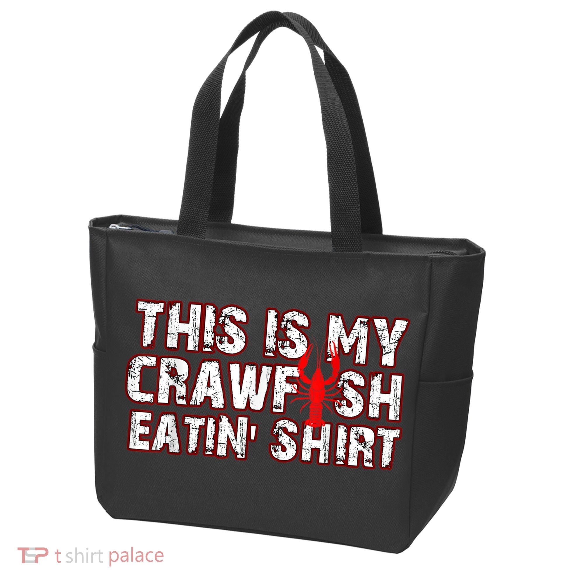 This Is My Crawfish Eating New Orleans Mardi Gras Tote Bag