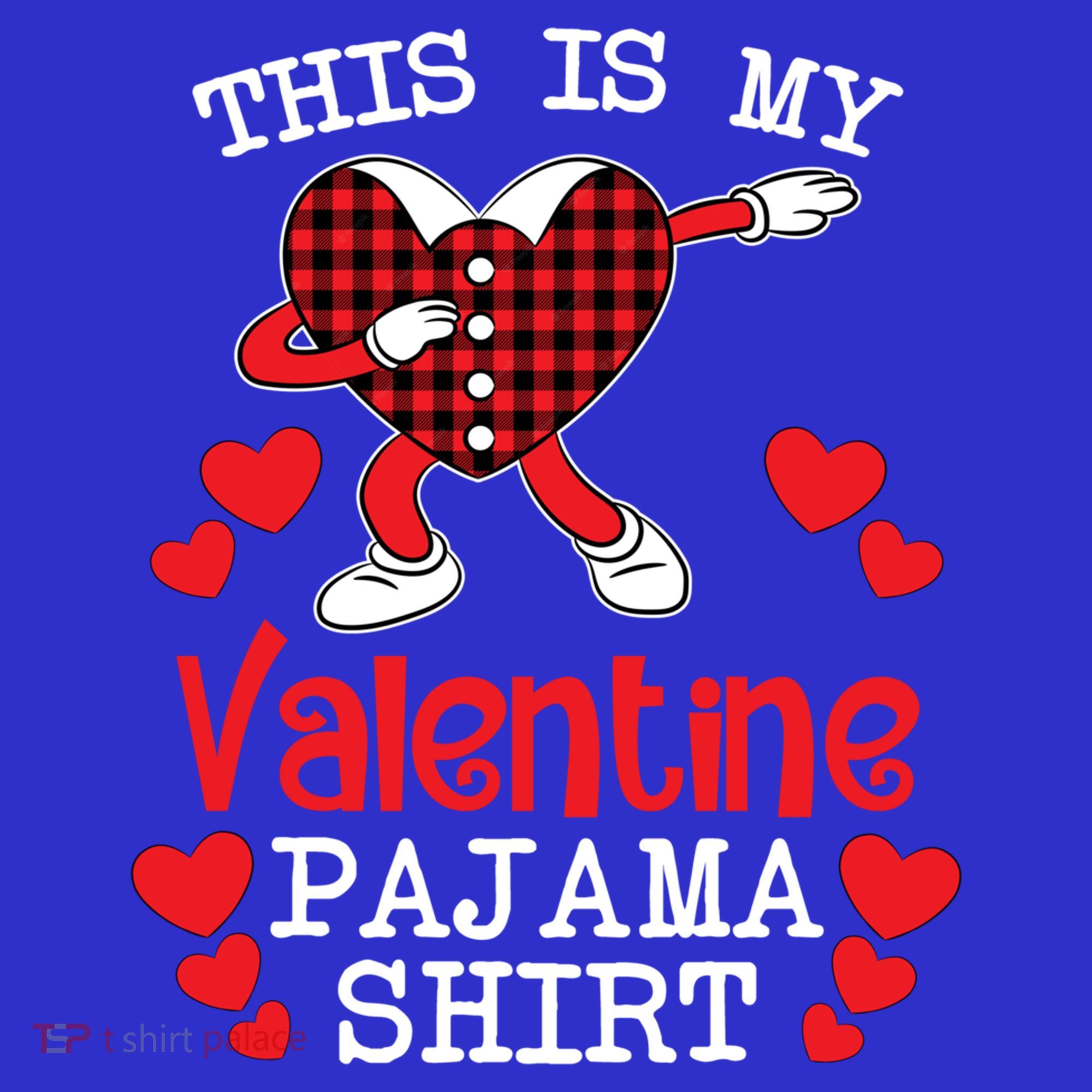 This Is My Valentine Pajama Great Gift Valentines Day Cool Plaid Cool Gift Baby Bodysuit