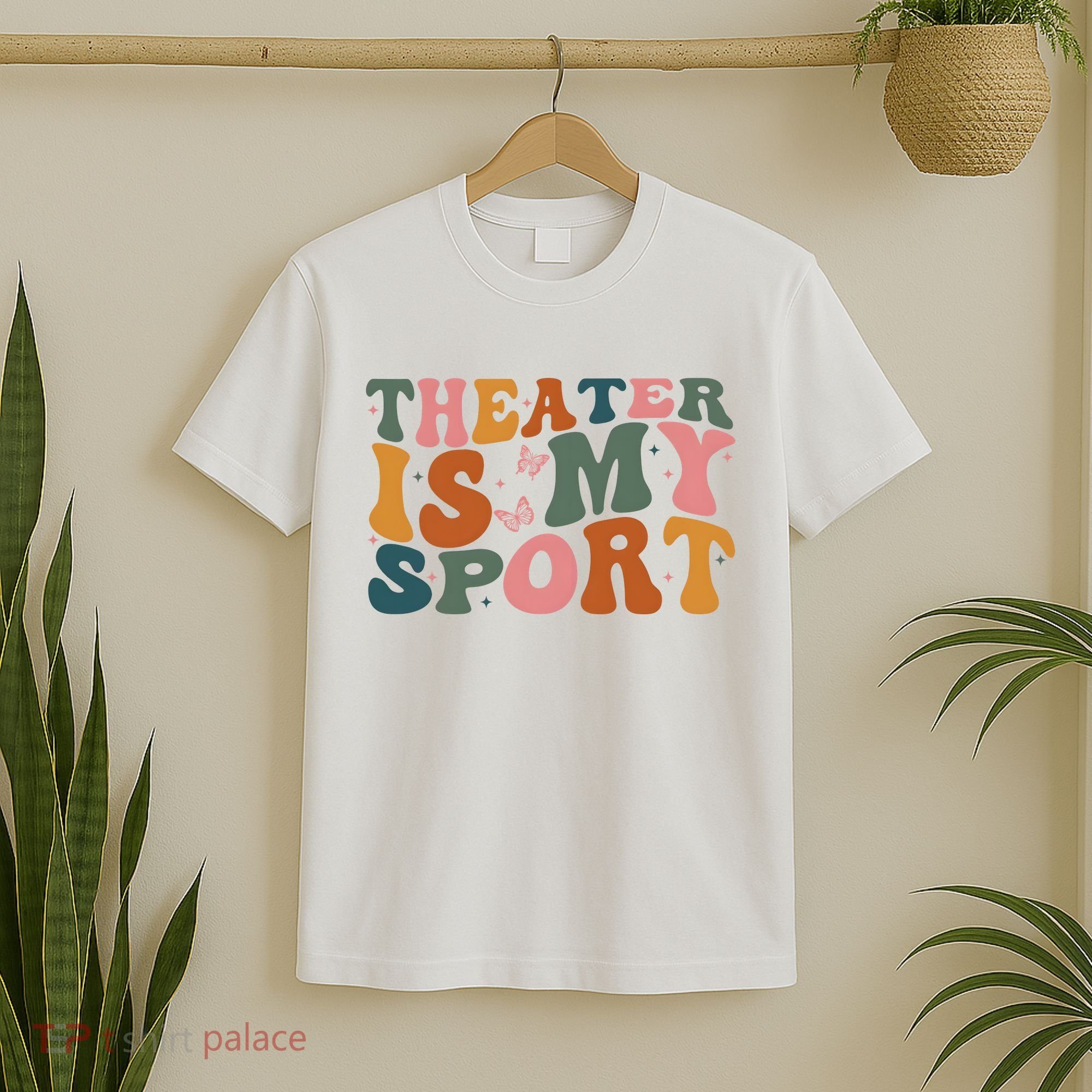 Theater Is My Sport Theater Lover Movie Lover T-Shirt