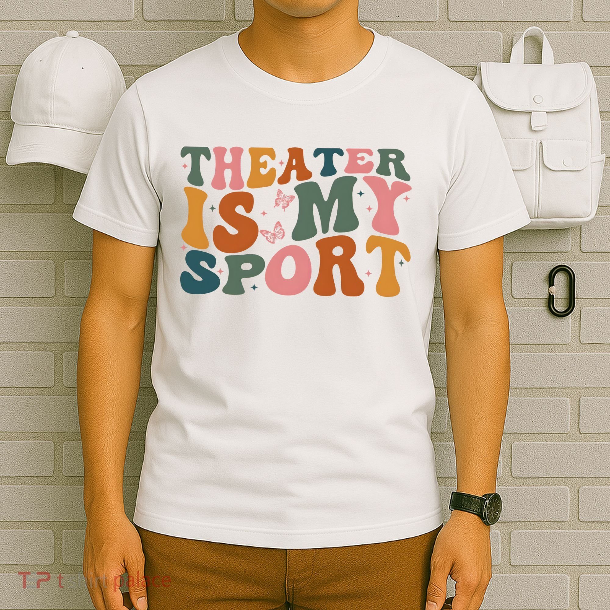 Theater Is My Sport Theater Lover Movie Lover T-Shirt