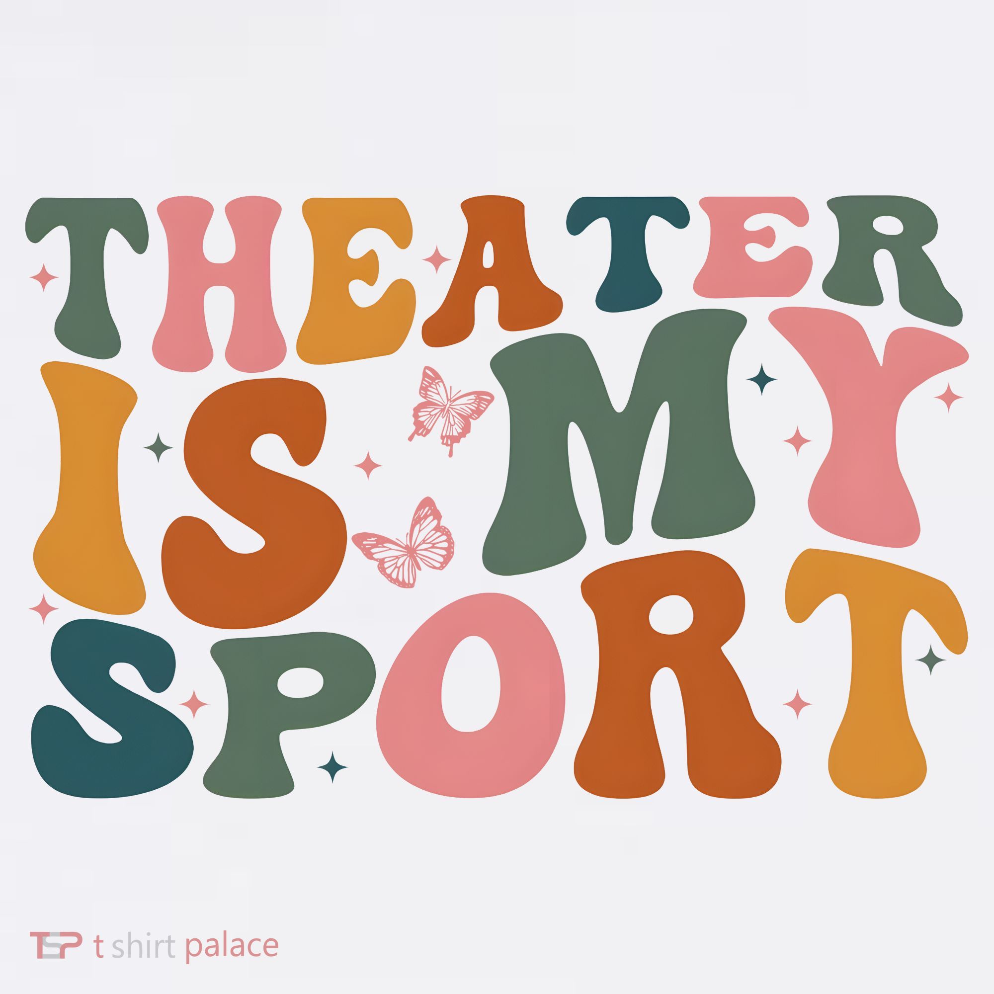Theater Is My Sport Theater Lover Movie Lover Women's Tank Top