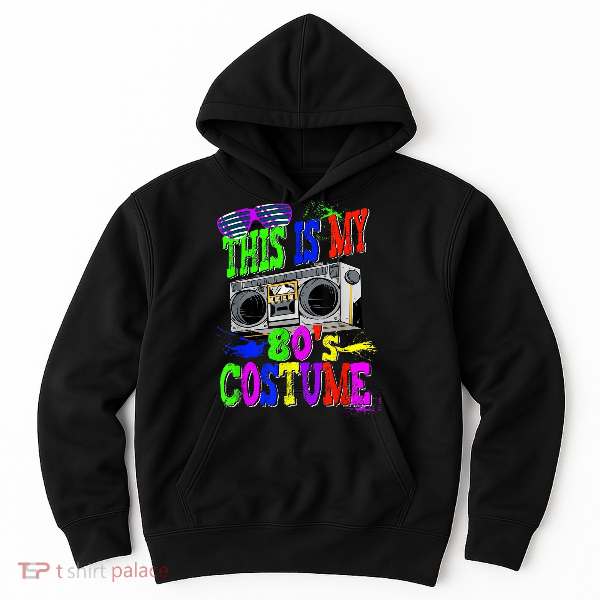This Is My 80s Costume 80s Party Hoodie