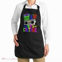 This Is My 80s Costume 80s Party Apron thumb 2