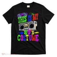 This Is My 80s Costume 80s Party T-Shirt thumb 0