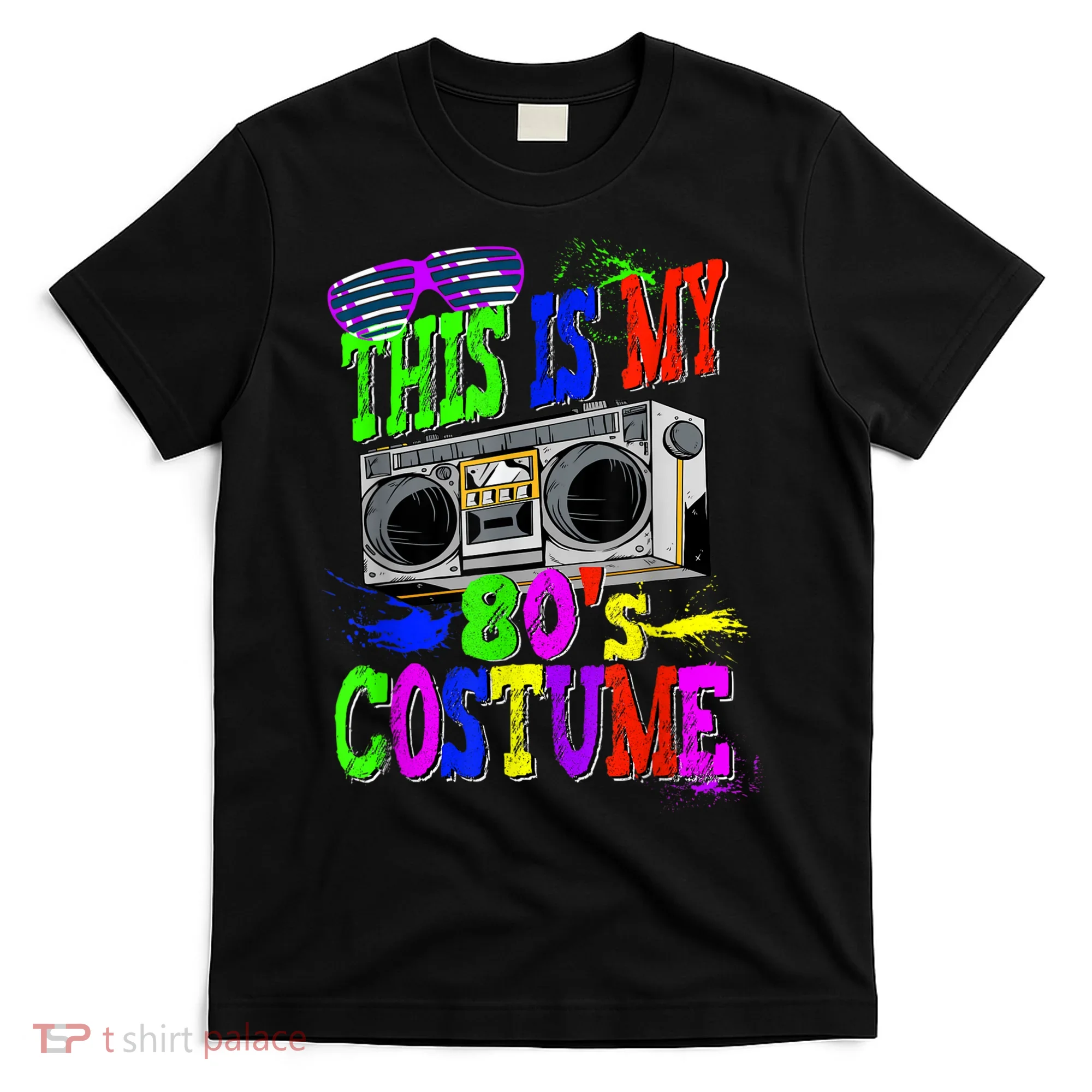 This Is My 80s Costume 80s Party T-Shirt