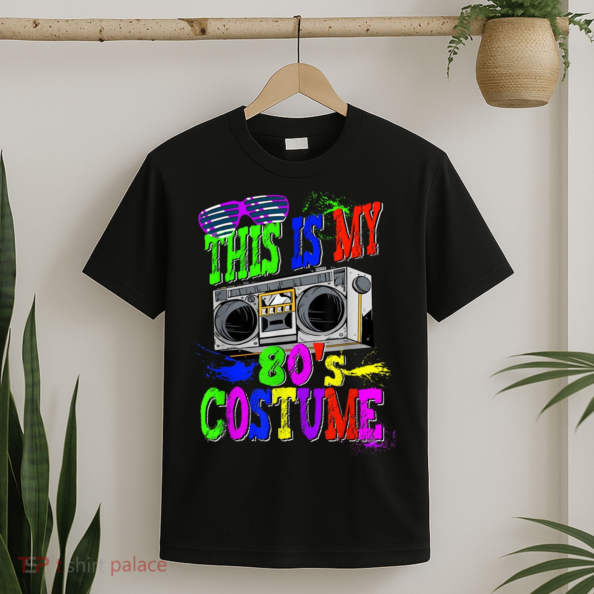 This Is My 80s Costume 80s Party T-Shirt