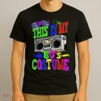 This Is My 80s Costume 80s Party T-Shirt thumb 3