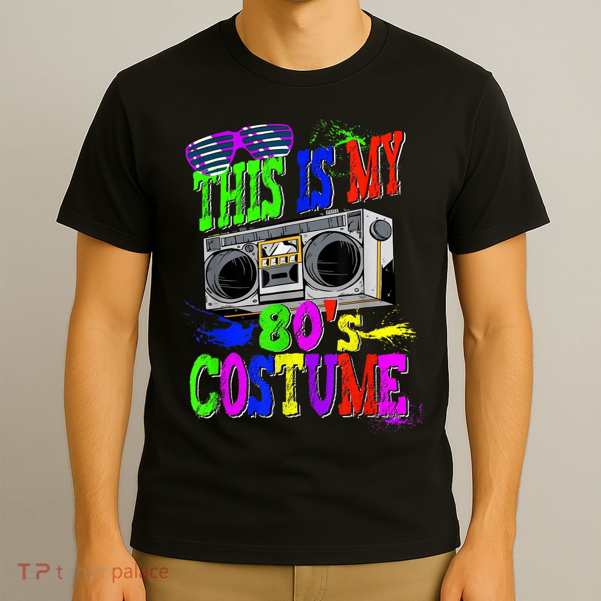 This Is My 80s Costume 80s Party T-Shirt