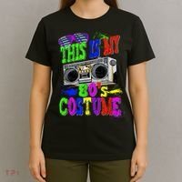 This Is My 80s Costume 80s Party T-Shirt thumb 4