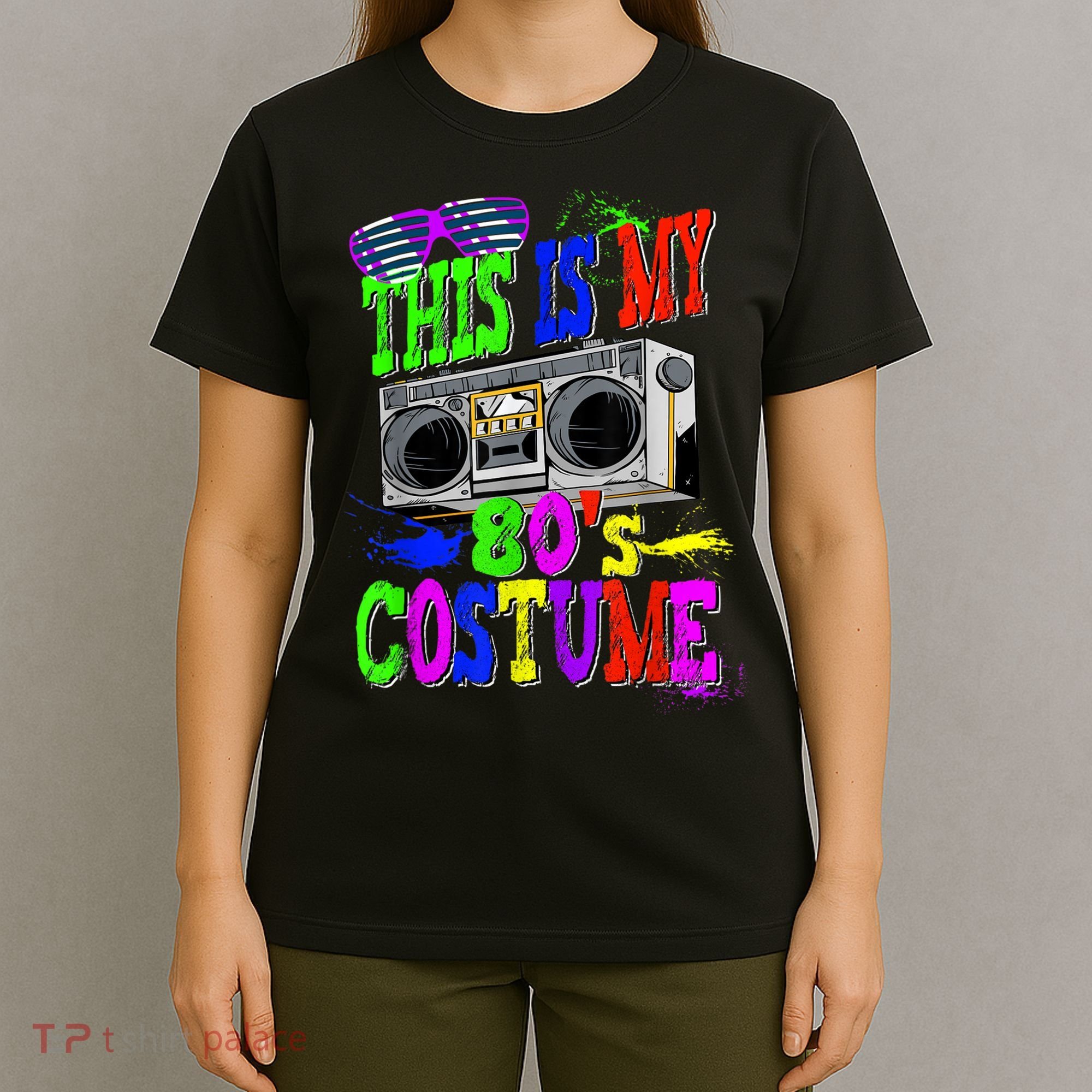 This Is My 80s Costume 80s Party T-Shirt