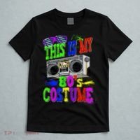 This Is My 80s Costume 80s Party T-Shirt thumb 5