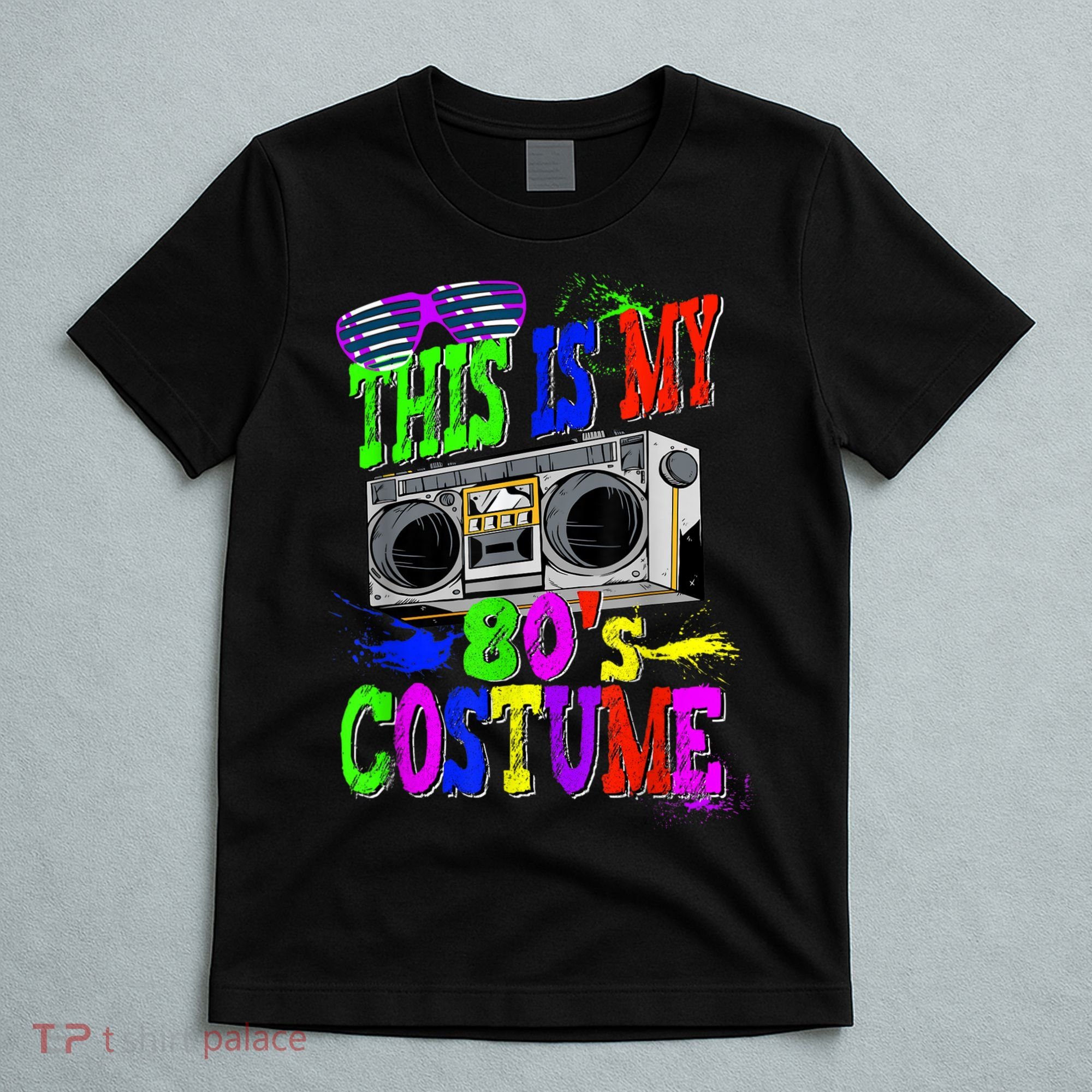 This Is My 80s Costume 80s Party T-Shirt