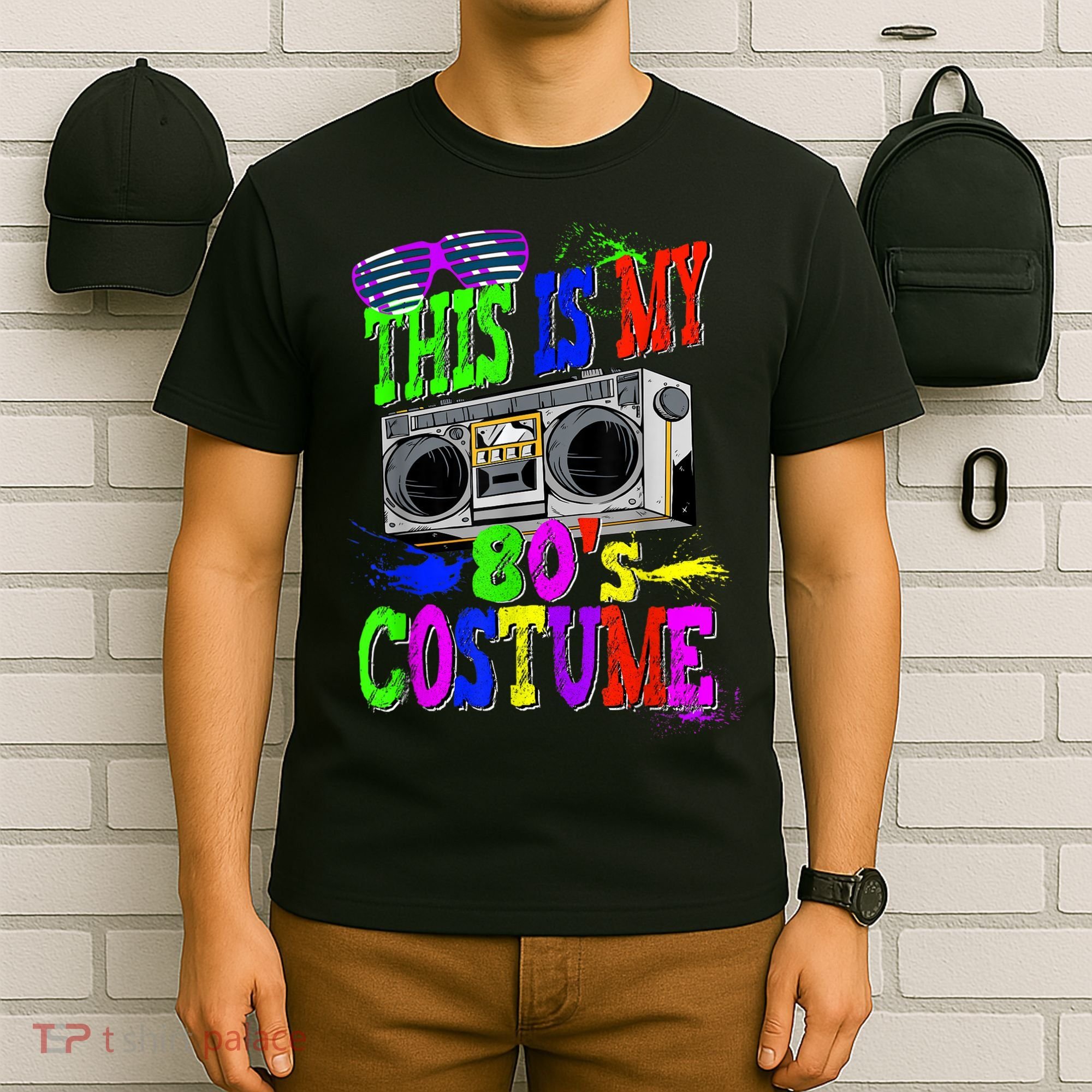 This Is My 80s Costume 80s Party T-Shirt