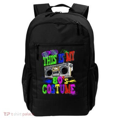 This Is My 80s Costume 80s Party Backpack