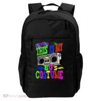 This Is My 80s Costume 80s Party Backpack thumb 0