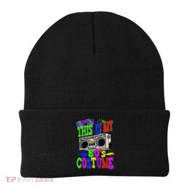 This Is My 80s Costume 80s Party Beanie