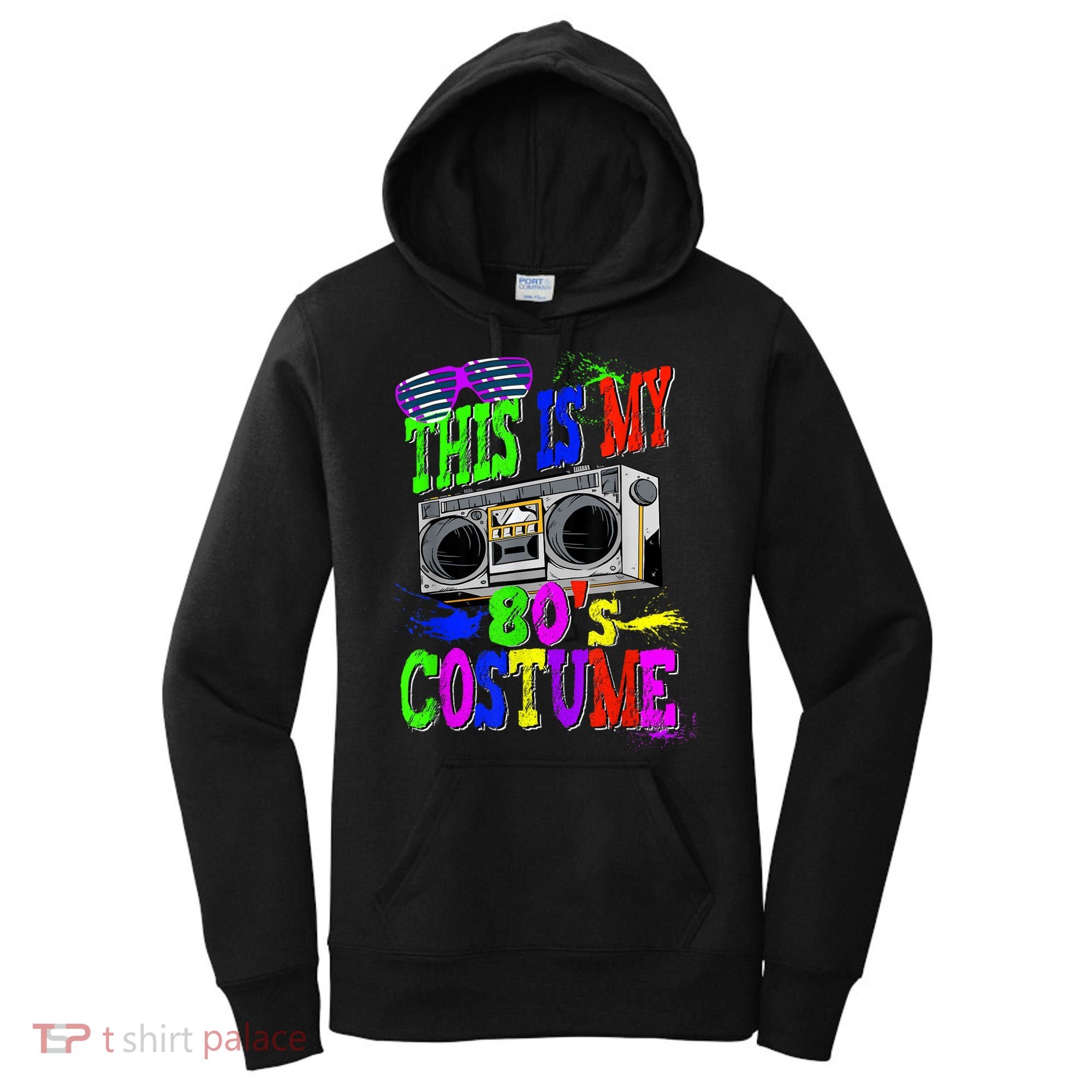 This Is My 80s Costume 80s Party Women's Hoodie
