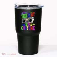 This Is My 80s Costume 80s Party Tumbler thumb 0