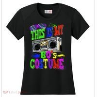 This Is My 80s Costume 80s Party Women's Cooling Performance Crew T-Shirt thumb 0