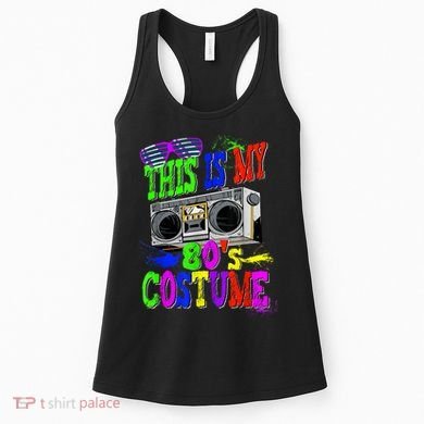 This Is My 80s Costume 80s Party Women's Tank Top