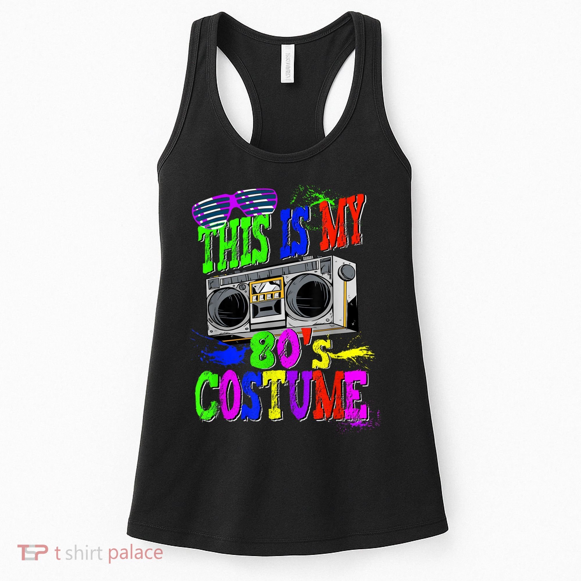 This Is My 80s Costume 80s Party Women's Tank Top