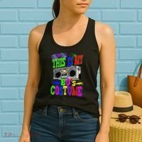 This Is My 80s Costume 80s Party Women's Tank Top thumb 2