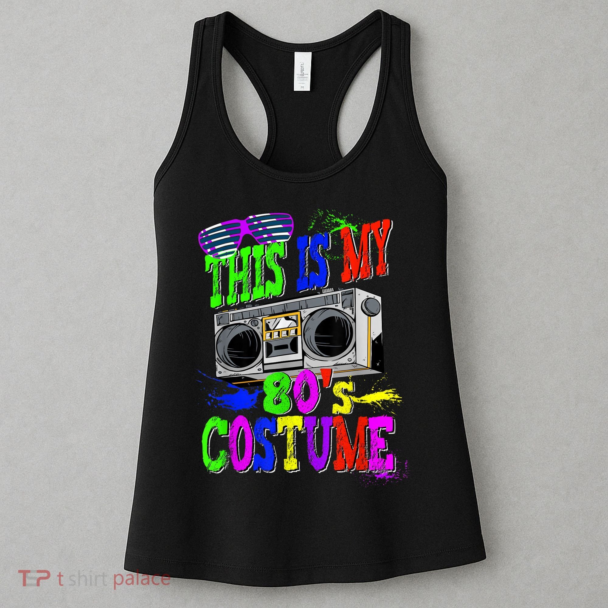 This Is My 80s Costume 80s Party Women's Tank Top