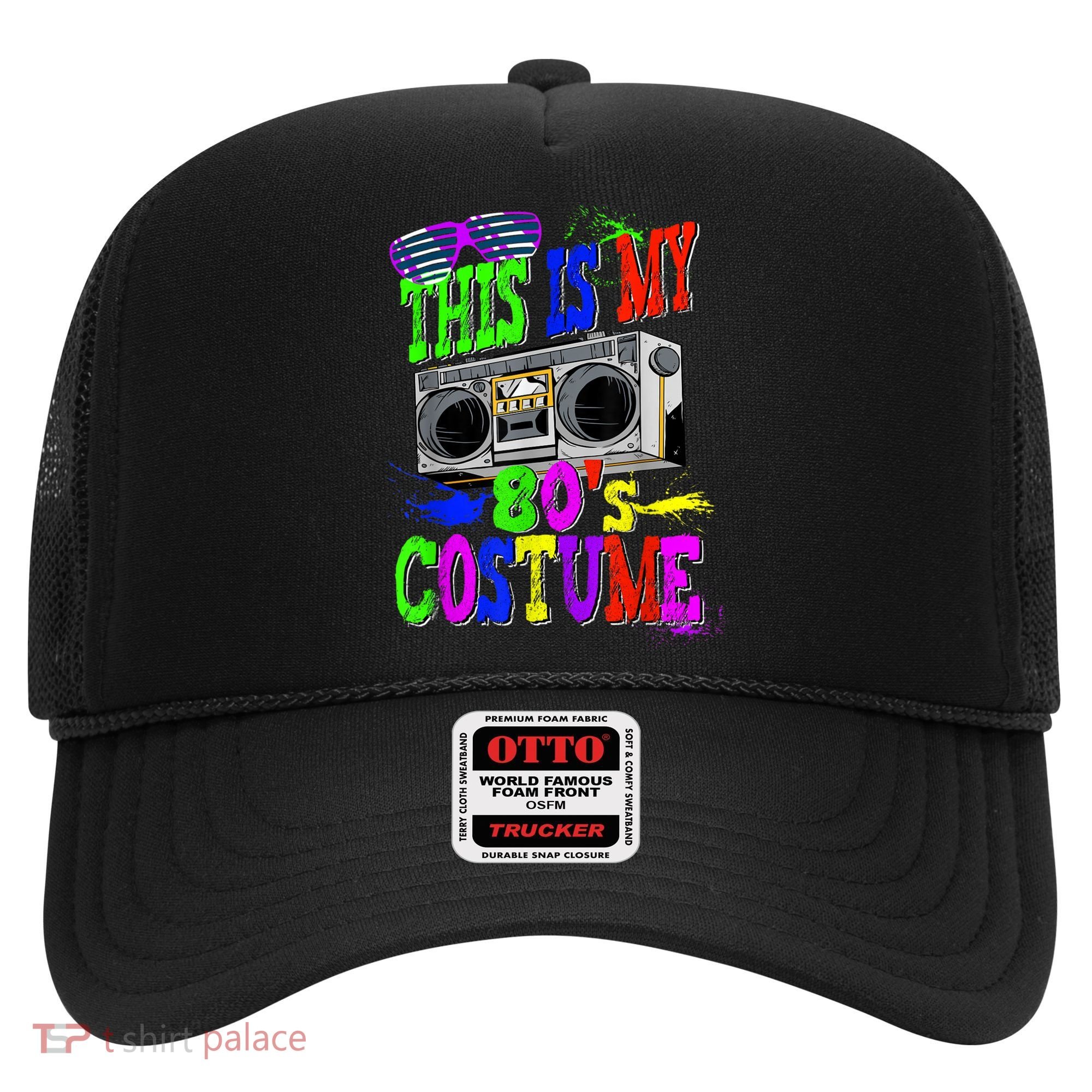 This Is My 80s Costume 80s Party Hat