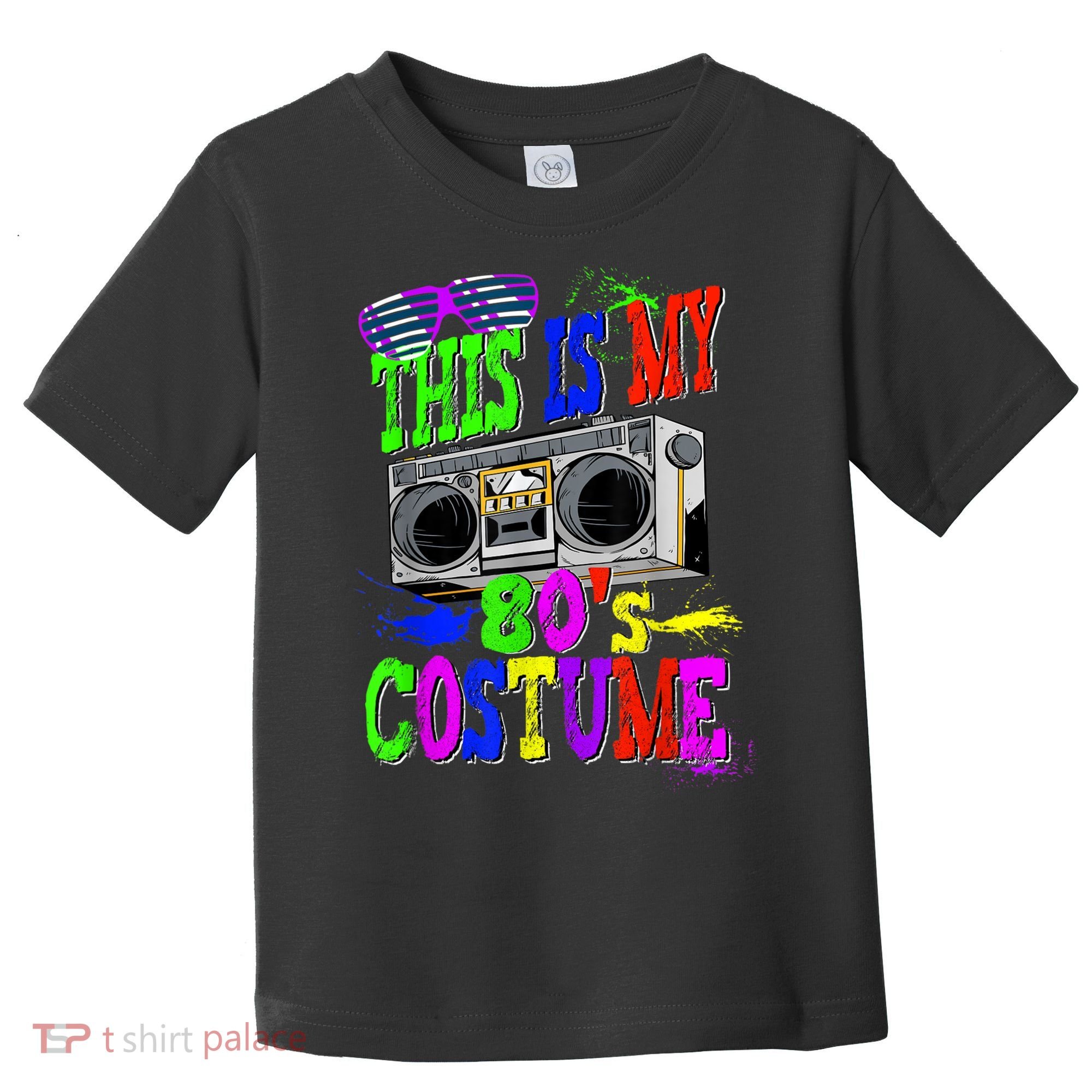 This Is My 80s Costume 80s Party Toddler T-Shirt