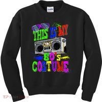 This Is My 80s Costume 80s Party Kids Sweatshirt thumb 0