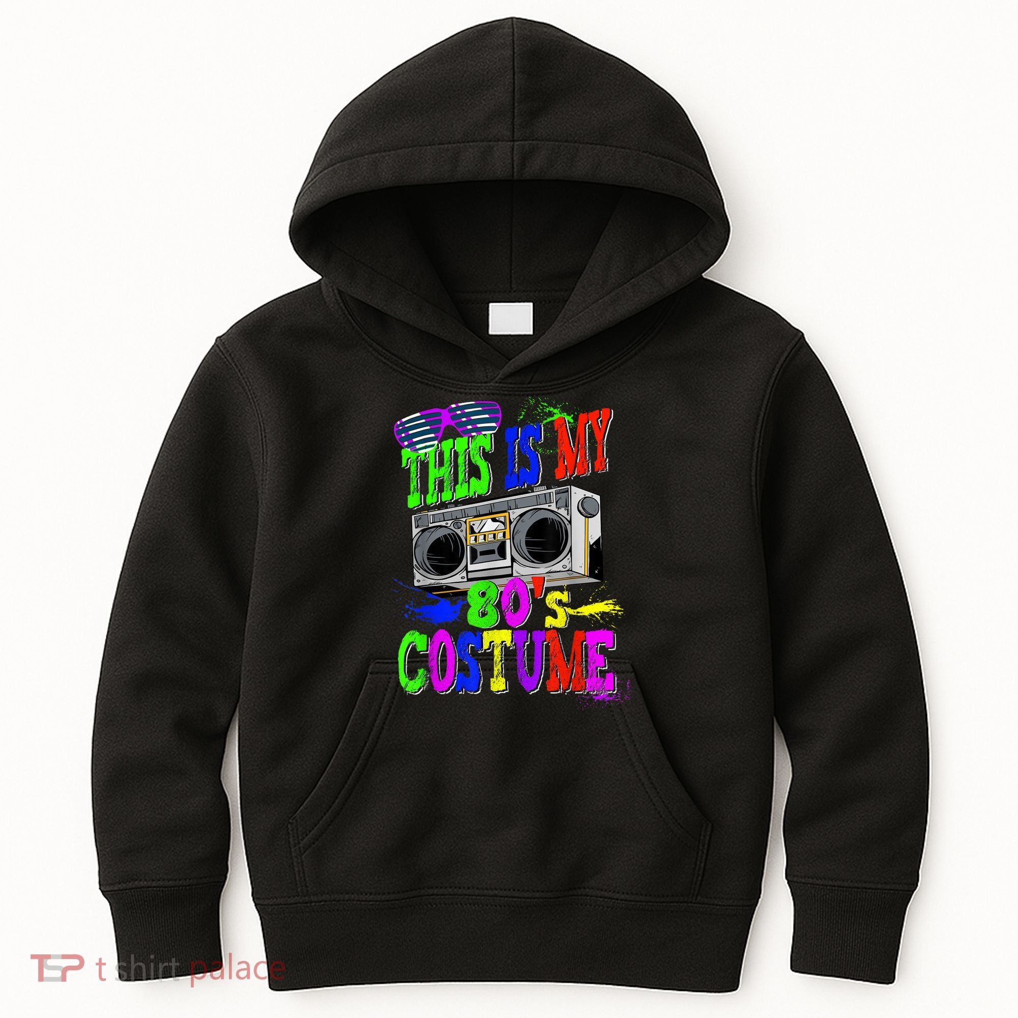 This Is My 80s Costume 80s Party Kids Hoodie