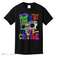 This Is My 80s Costume 80s Party Kids T-Shirt thumb 0
