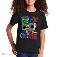 This Is My 80s Costume 80s Party Kids T-Shirt thumb 2