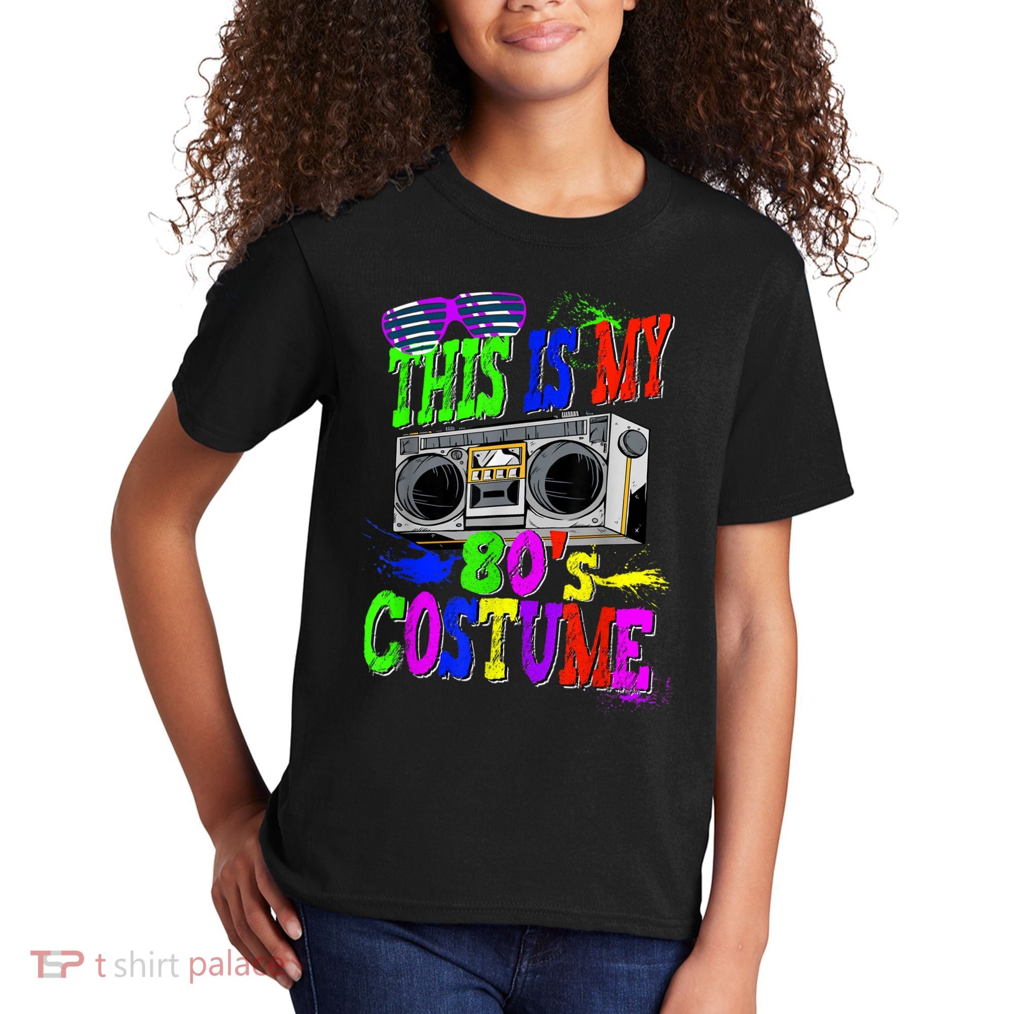 This Is My 80s Costume 80s Party Kids T-Shirt