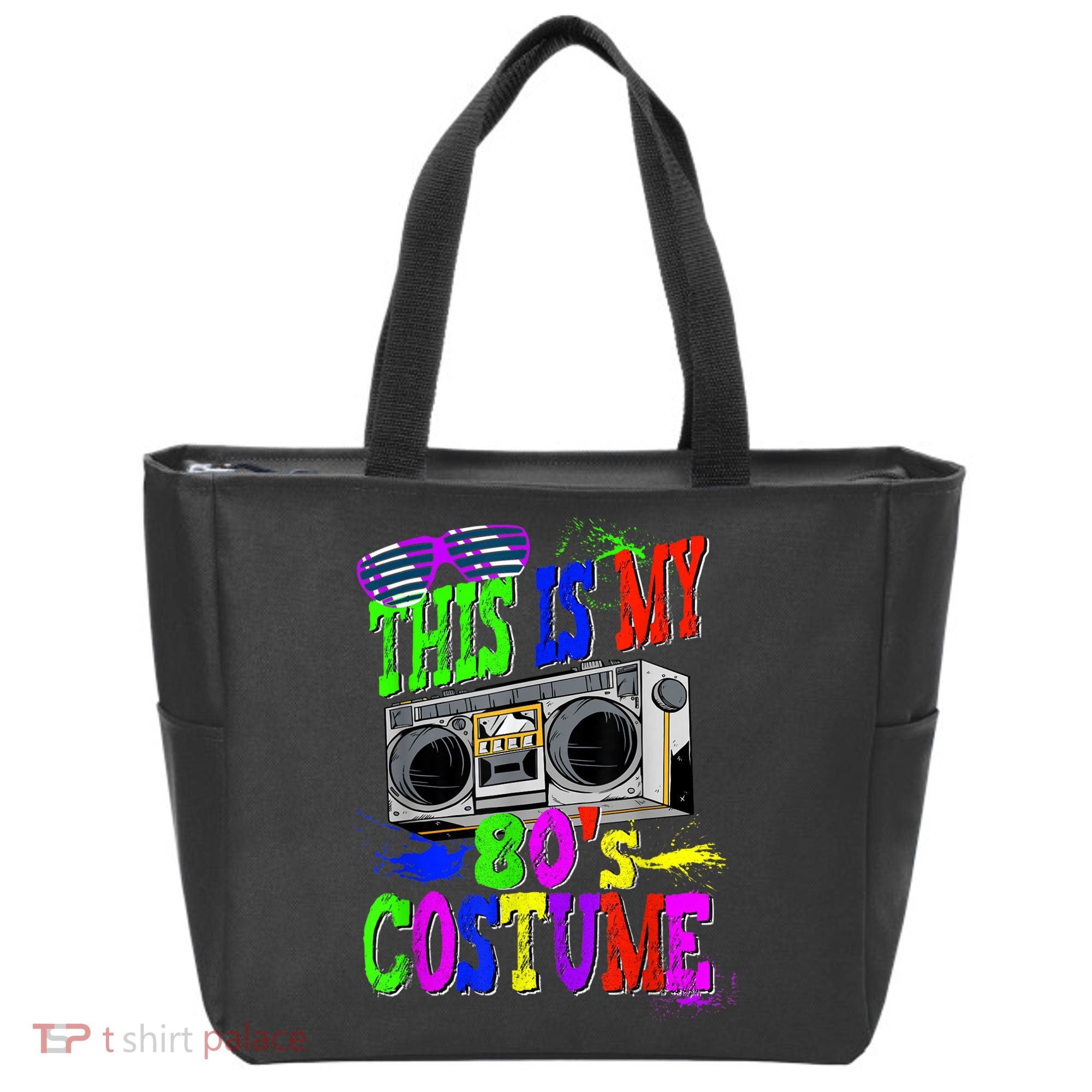 This Is My 80s Costume 80s Party Tote Bag