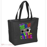 This Is My 80s Costume 80s Party Tote Bag thumb 2