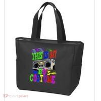 This Is My 80s Costume 80s Party Tote Bag thumb 3