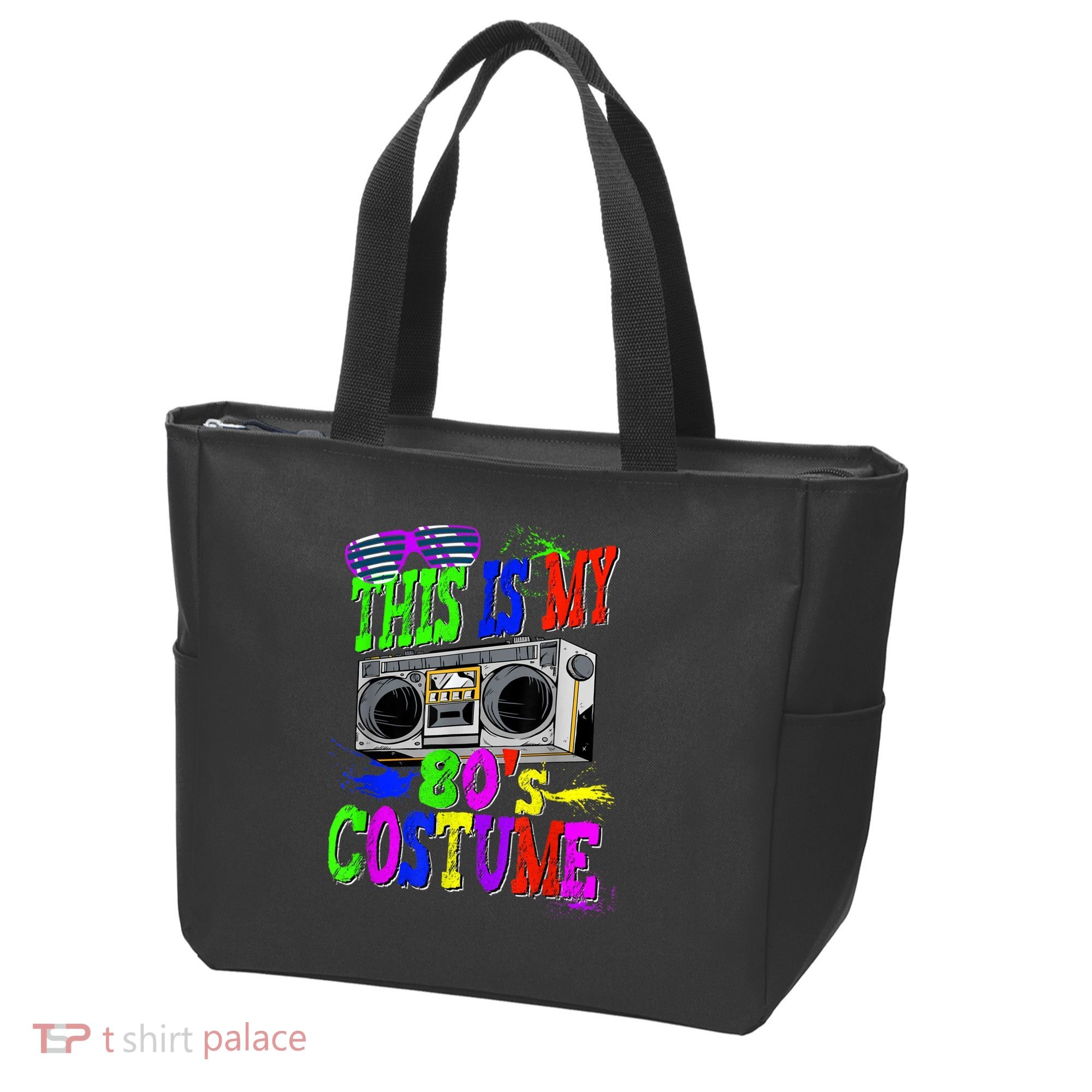 This Is My 80s Costume 80s Party Tote Bag