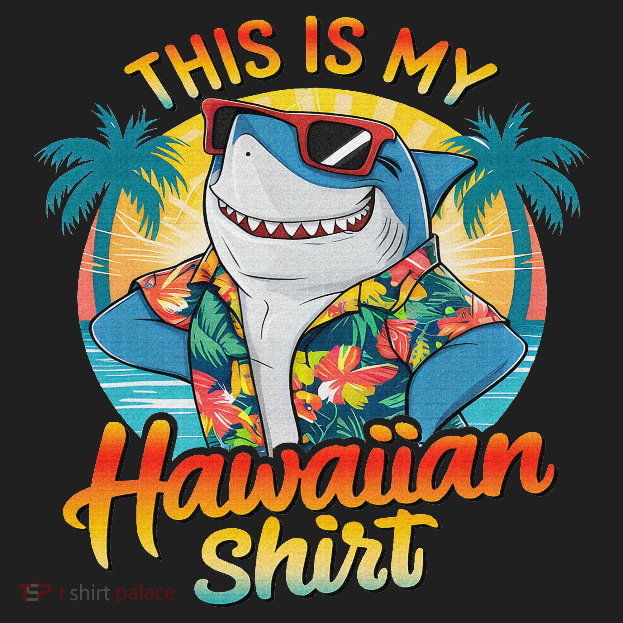 This Is My Hawaiian Tropical Luau Costume Party Hawaii Women's Sweatshirt