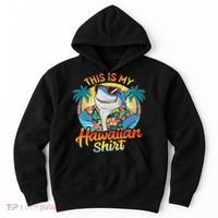 This Is My Hawaiian Tropical Luau Costume Party Hawaii Hoodie thumb 0