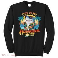 This Is My Hawaiian Tropical Luau Costume Party Hawaii Sweatshirt thumb 0
