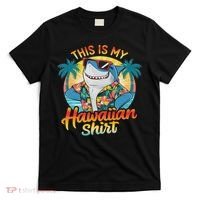 This Is My Hawaiian Tropical Luau Costume Party Hawaii T-Shirt thumb 0