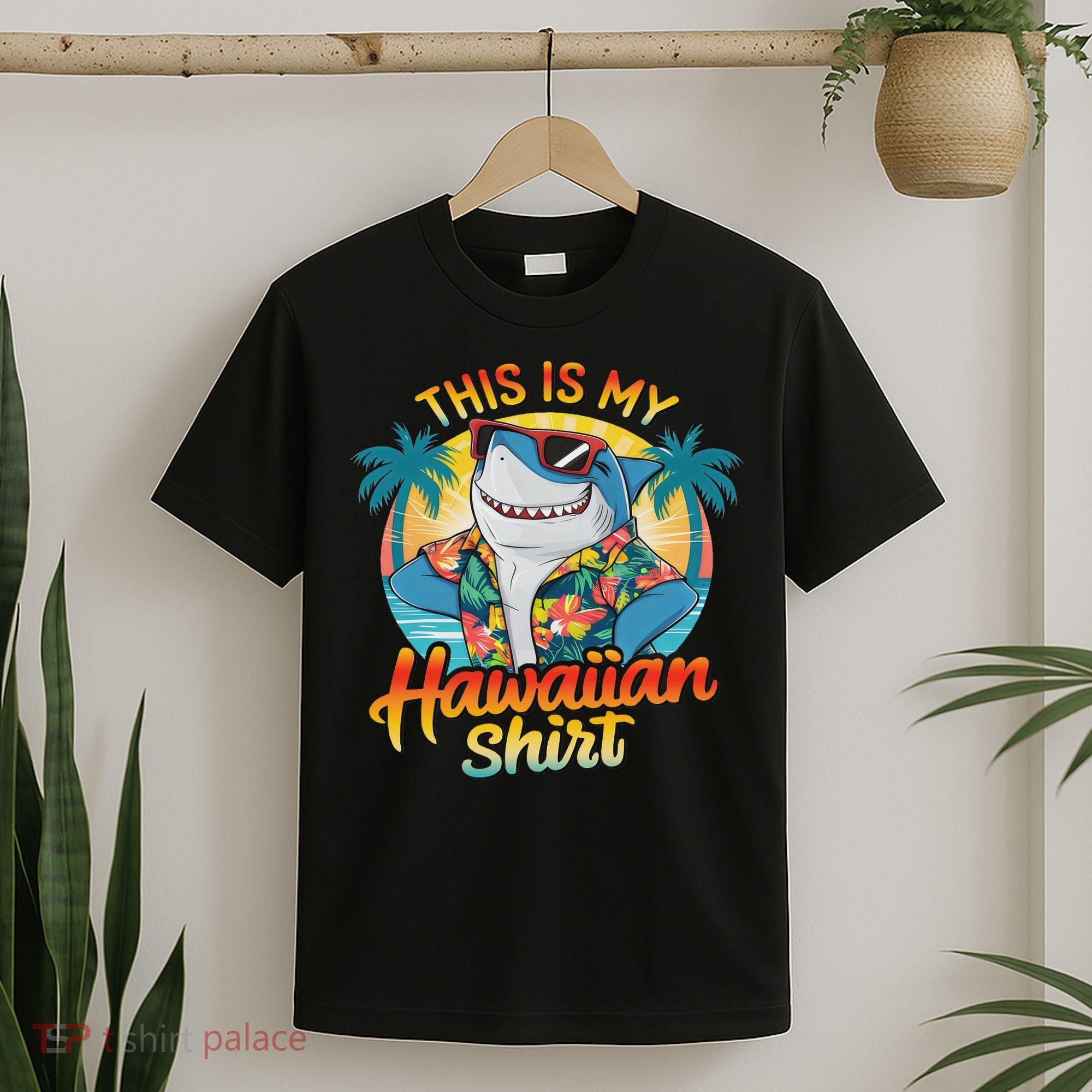 This Is My Hawaiian Tropical Luau Costume Party Hawaii T-Shirt