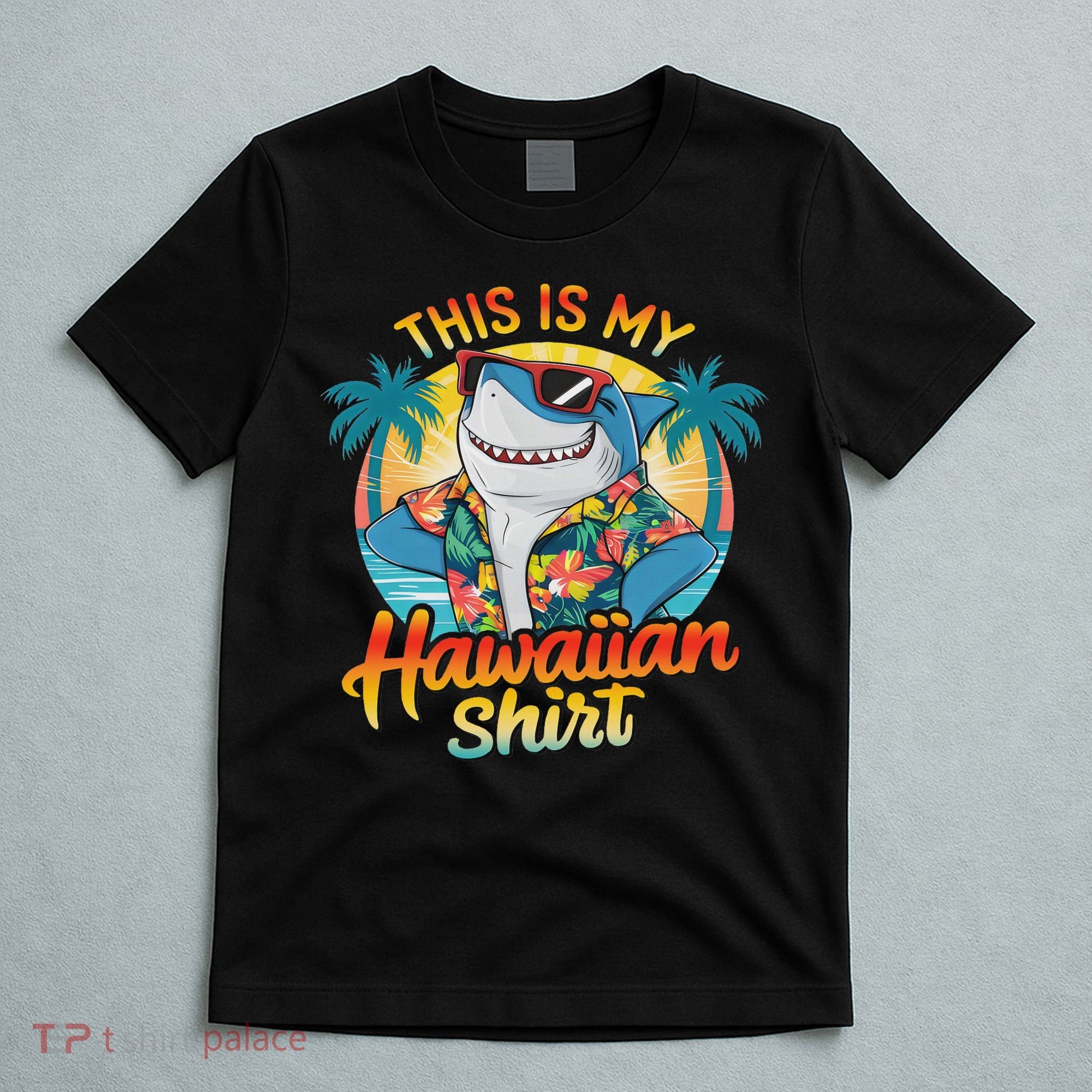 This Is My Hawaiian Tropical Luau Costume Party Hawaii T-Shirt
