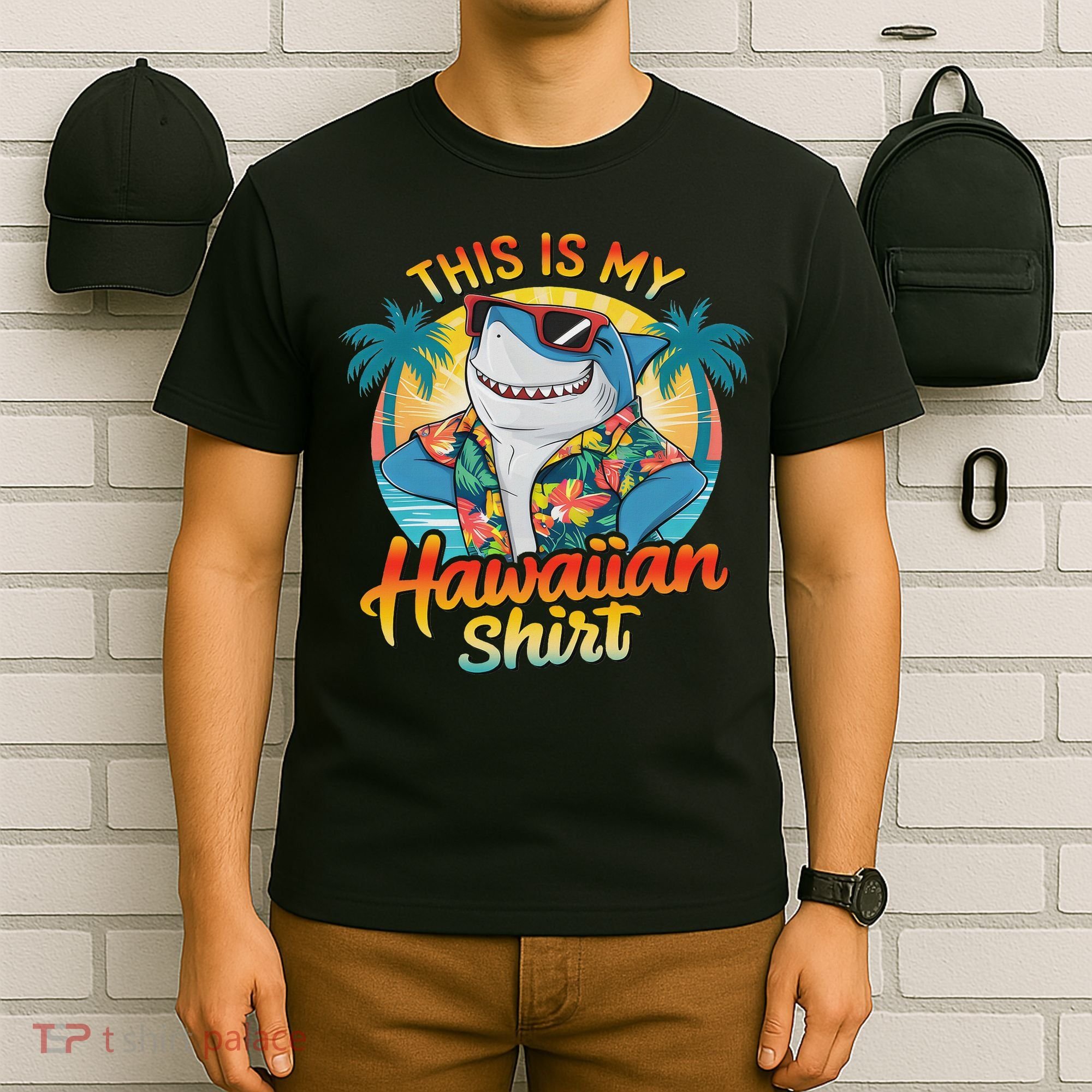 This Is My Hawaiian Tropical Luau Costume Party Hawaii T-Shirt